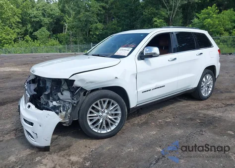 2017 Jeep Grand Cherokee Summit 4X2 from USA, damaged, VIN 1C4RJEJG3HC868257